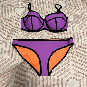 TRIANGL Swimwear Bikini Set
